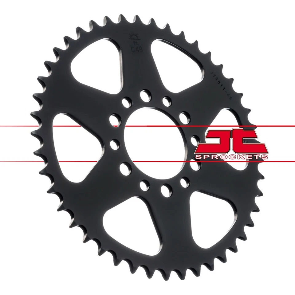 JT Rear Steel Sprocket 45 Tooth/520 Pitch For SUZUKI DR200S DR200SE 1996-2020 - Image 1 of 1