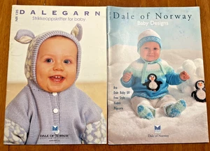 Dalegarn Dale of Norway - Two Knitting Pattern Booklets for Baby NR135 and NR191 - Picture 1 of 24