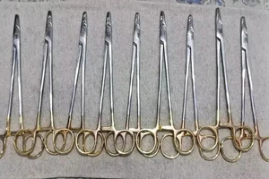 10 Stück V. Mueller SU16062 Mayo-Hegar TC Vital Nadelhalter 8 Längen - Bild 1 von 2