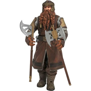 Figura Gimli 18 cm | El Señor de los Anillos | Diamond Select Deluxe - Imagen 1 de 2