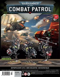 Warhammer 40k 40000 Combat Patrol Issue 47 - 3 Deffkoptas Part 1 of 2 IN STOCK! - Picture 1 of 2