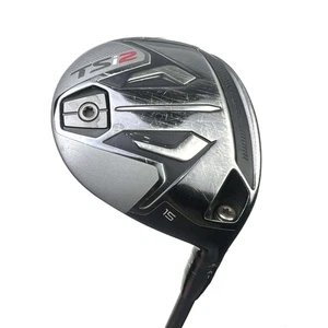 Titleist TSI2 3 Wood / 15 Degree / Kurokage Black Series 5th Gen 55 Regular Flex - Picture 1 of 9