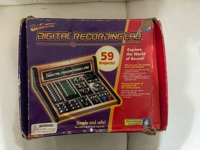 GeoSafari Digital Recording Lab EI-8901 59 Project Educational Insights STEM Kit - Image 1 of 4
