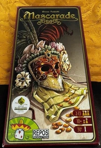 Gioco di Carte Mascarade (Produzione Repros, 2014) Bruno Faidutti - Foto 1 di 12