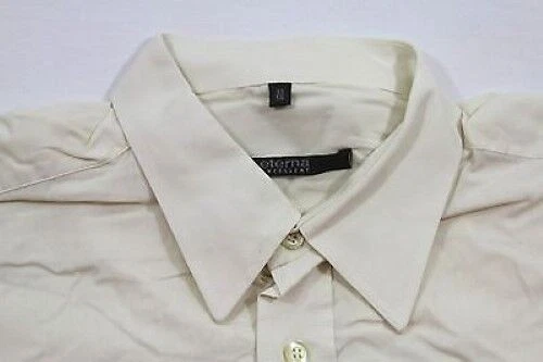 Eterna Excellent Camicia Crema Lunga 41 Top #E5044 - Immagine 1 di 1