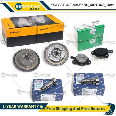 Juego de ajuste de árbol de levas y válvula de control/solenoide para Mercedes Benz M274 M270 1.6T Foto 1 de 4