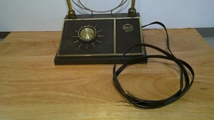 Vintage RCA Innenbereich Fernseher Set Top ausziehbare Hasenohren UHF/VHE Antenne - Bild 1 von 7