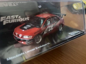 Mitsubishi Evo IX 1:43 Fast & Furious. Edición Limitada. Sin Abrir. Nuevo.Altaya - Imagen 1 de 7