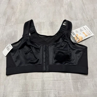 Nuevo con etiquetas Sujetador Leonisa Multifuncional Soporte Postura Talla 36C Negro 011473 Nuevo Foto 1 de 4