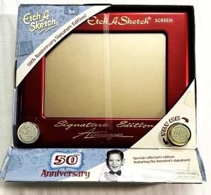NEU - 50th Anniversary Signature Edition Etch a Sketch Magic Screen Ohio Art - 2009 - Bild 1 von 2