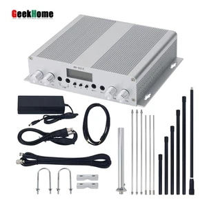 SET Transmisor FM Estéreo 25W Estación de Radiodifusión PLL + Antena + Alimentación gh23 - Imagen 1 de 7