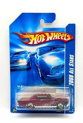 Pontiac GTO 2008 All Stars 1965 Hot Wheels Foto 1 de 2