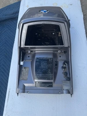 BMW K1100 LT K1100LT K 1100 1997 guardabarros trasero carenado cubierta asiento de plástico Foto 1 de 4