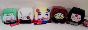 Nuevo Lote de Peluche DC Suicide Squad Kawaii Cube Bean Harley, Joker, Katana, Deadshot - Imagen 1 de 5