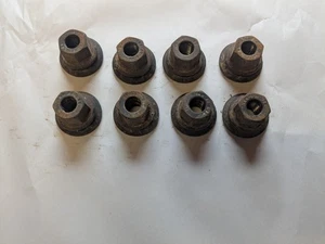 1994-2011 Dodge Ram 3500 Dually Dual Rear Wheel Drw Lugnuts 8 Eight OEM - Picture 1 of 11