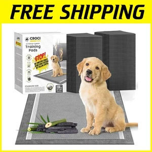 Carbon Dog Training Pads 23"x24" 100ct - Leak-Proof - Picture 1 of 11