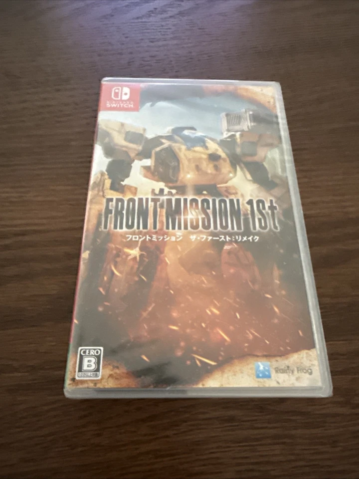 HACPA7UQA Nintendo Switch FRONT MISSION 1st Remake Multilingual