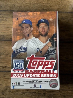 2019 TOPPS UPDATE SERIES BASEBALL Sealed HOBBY BOX - Image 1 of 2