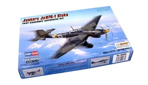Hobbyboss 80287 Flugzeugmodell 1/72 Junkers Ju87G-1 Stuka Scale Hobby B0287 - Bild 1 von 1