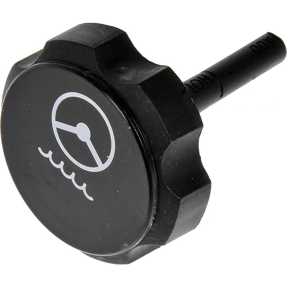 For Buick Park Avenue 1991-2005 Power Steering Cap | Black Color | With Dipstick - Image 1 of 4