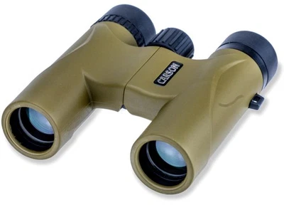 Carson Stinger 10x25 Compact Binocular, Brass, HW-025 - Image 1 of 4