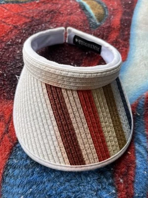 Peter Grimm обруч для волос женщин в полоску козырек радужные цвета - Изображение 1 из 3