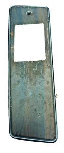 1984-1992 GM LH FRONT WINDOW LOCK SWITCH ASSEMBLY BEZEL #20148221 - Picture 1 of 2
