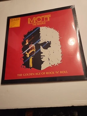 Mott the Hoople , The Golden Age of Rock 'N' Roll  ,2019  Madfish  Press. - Image 1 of 3