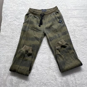 Lucky Brand Big Boys Lazy Day Jogger Pants Tie-Dye Olive Green Sz L (14/16) - Picture 1 of 8