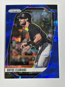 Bryce Eldridge 2025 Panini Prizm (RC,SP) Blue Ice Prizm #37 San Francisco Giants - Picture 1 of 2