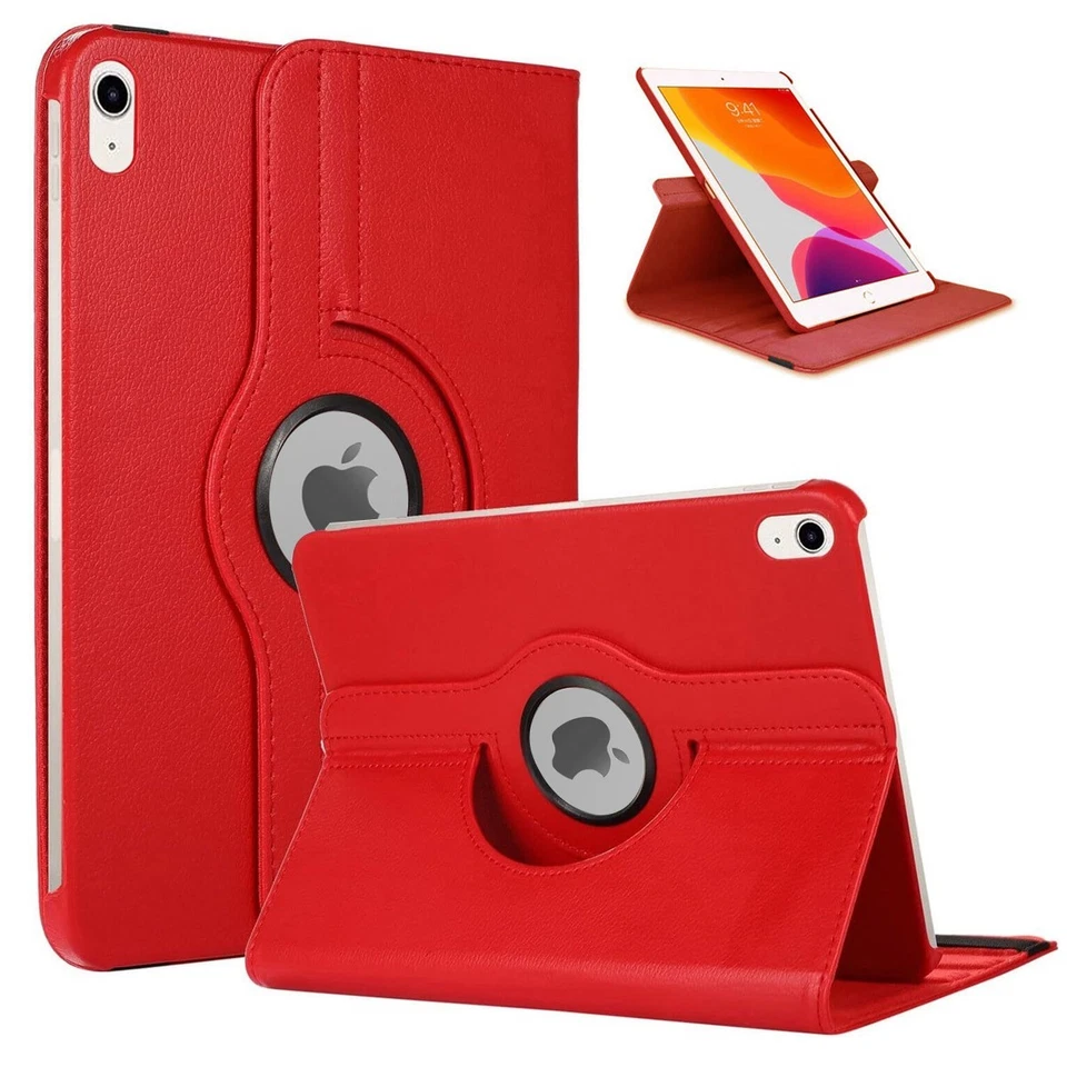 Funda para Apple iPad 11th A16 2025 11" Giratoria 360 Grados Cuero PU Cubierta Foto 1 de 4