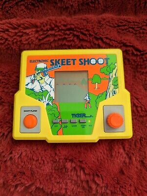 Skeet Shoot 1987 Tiger Electronics Handheld Electronic Game Tested and Working