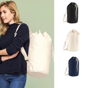 Westford Mill Unisex Earthaware Organic Sea Bag (W812) - Shoulder Duffle Handbag