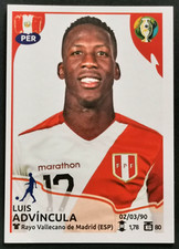 2019 PANINI Brazil Copa America STICKER #092 LUIS ADVINCULA Brazil Edition
