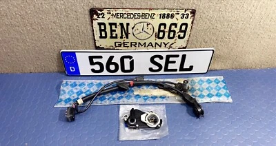 Cabo de transmissão Mercedes Benz W126 e interruptor de segurança neutro genuíno novo na caixa - Imagem 1 de 4