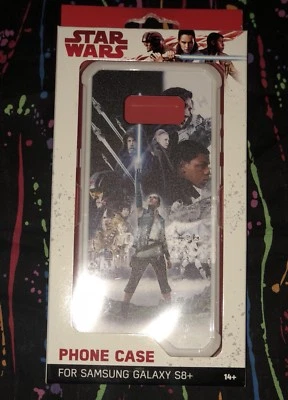NEW Disney Star Wars Phone Case Samsung Galaxy S8+ - Image 1 of 2