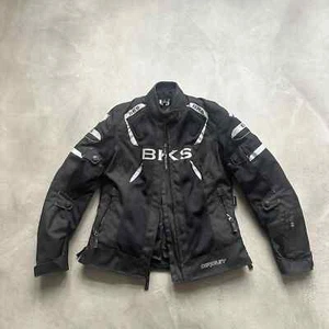 BKS Ladies Motorcycle 2 IN 1 Jacket CE armoured / Size S - Picture 1 of 6