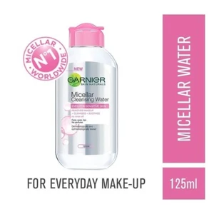 Garnier Skin Naturals Micellar Cleansing Water 125ml Removes Make Up Cleanses - Picture 1 of 7