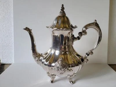 TETERA EL GRANDEE de TOWLE con patas plateadas 11" de alto 2901 Foto 1 de 4