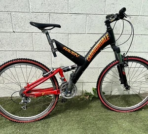 CANNONDALE VINTAGE MOUNTAIN BIKE SUPER V RAVEN 2000SL w/ 24 Speeds - Picture 1 of 12
