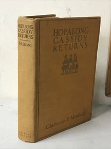 Hopalong Cassidy Retouren von Clarence E Mulford 1924 HC - Bild 1 von 9