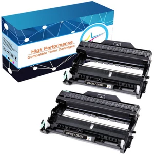 2PK DR-420 Drum for Brother MFC-7860DW MFC-7460DN DCP-7060D DCP-7065DN HL-2240 D - Picture 1 of 6