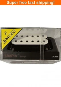 Pastilla Humbucker DiMarzio DP289F Steve Vai UtoPIA Bridge Signature espacio F - Nueva - Imagen 1 de 6
