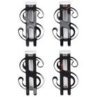 4Pcs Silver Money Clip Stainless Steel Bookmark Clip  Father's Day/Xmas Gift
