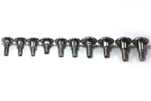 Honda Fairing Bolts Stainless Steel Shoulder Shouldered Bolts Select Size m5 m6 - Picture 1 of 13