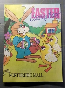 NOS Vintage Easter Coloring Book (Northridge Mall, Milwaukee) - Picture 1 of 2