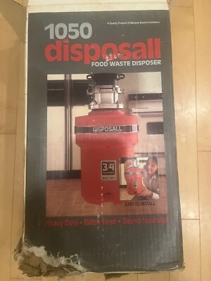 GE Disposall Insinkerator 3/4 HP Model 1050 - Image 1 of 4