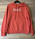 Youth Coca Cola embroidered coke hoodie kids size XL (15-17)  A10 Only $11.58 on eBay