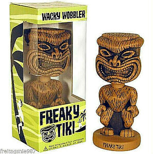 FREAKY TIKI  bobble-head PVC 15cm Funko Wacky Wobbler