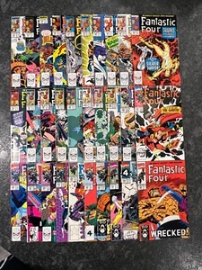 Fantastic Four Vol 1 #312-317,322-325,326B-329,332-335,338-345,350-351,354-355 - Picture 1 of 16